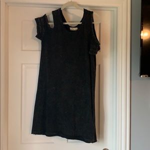 Hollister Cold-Shoulder T-shirt Dress